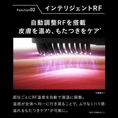 エレキブラシプラス　RF